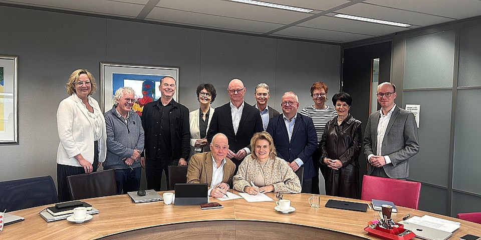 Sint Anna ondertekent intentieovereenkomst voor bestendiging MooiMaasvallei