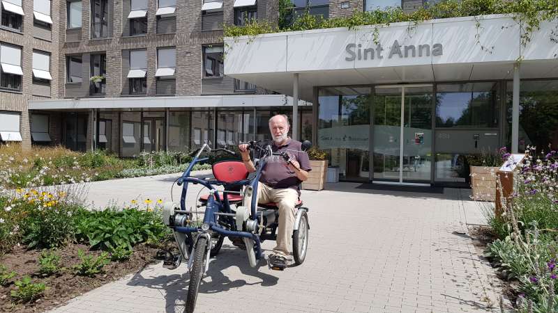Uitleen fietsen Gratis uitleen van duo- of driewielfiets