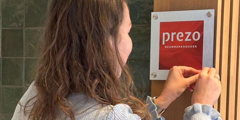 PREZO-keurmerk PREZO-keurmerk