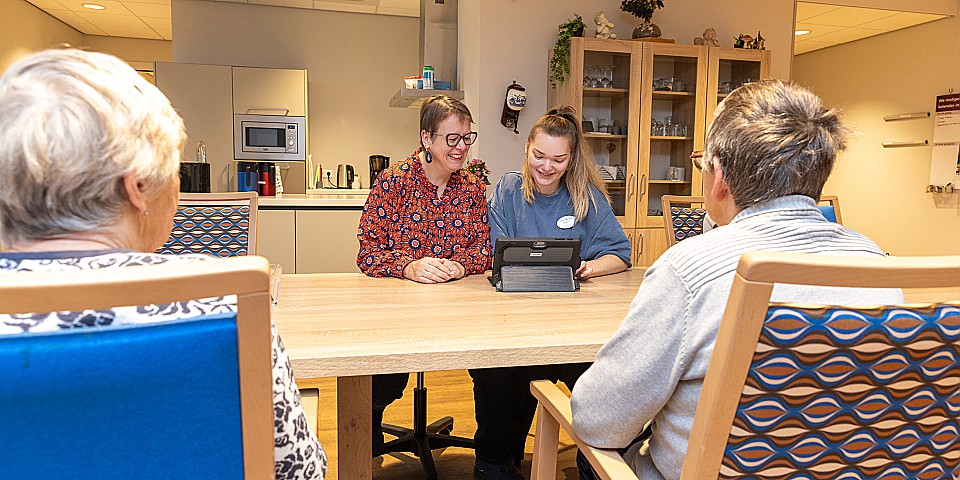 Eerstverantwoordelijk verzorgende IG (EVV)